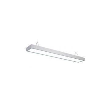 LED suspended linear light pendant light 1200x300