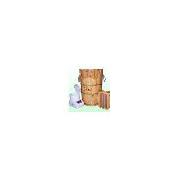 Wooden steam foot sauna(Foot steam massager)