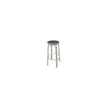 Aluminum Chair, Round Chair, Leisure Chair, Dining Chair