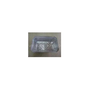 Heat Resistant Aluminium Foil Food Containers 1000ML disposable For Baking