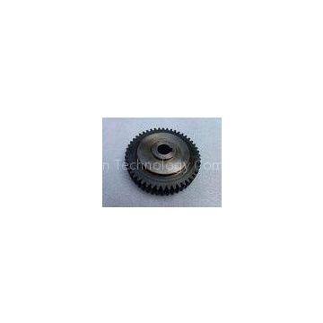 Iron / Carbon Steel Spur Precision Gears With High Frequency Quenching Treatment