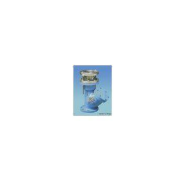 The Y tension bar expands and contracts the filter