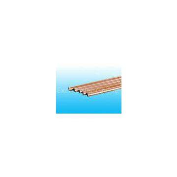 High Intensity Double Wall Bundy Tube 8 * 1mm / Welded Copper Tube