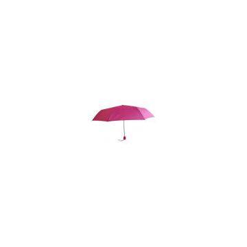 21 inch Three Fold Gift Umbrella