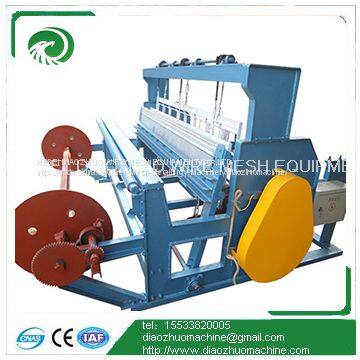 Crimped Wire Mesh Machine