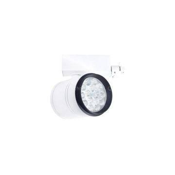 30W LED Track Light Lens Distribution High CRI (Ra>90) High Power LED