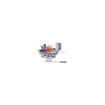 Squaring and chamfering machine