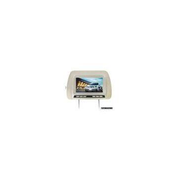 car headrest tft lcd monitor