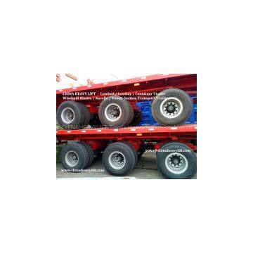 20 CHINA HEAVY LIFT - Lowbed Trailer / Lowboy Trailer / Flatbed Container Trailer - CHINA HEAVY LIFT
