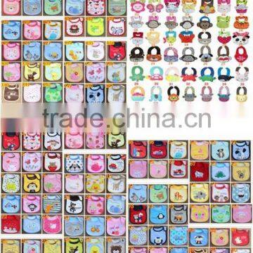 Wholesale in Stock Carters Cotton Baby Bandana Bibs M5040620 photo-6