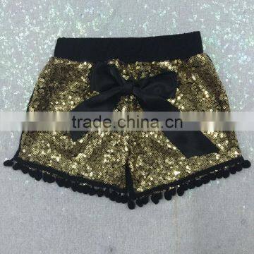 2016 Top sale sequin shorts wholesale kid sequin shorts baby girl sequin shorts