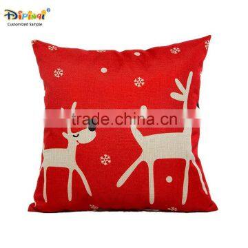 Aipinqi CCCR01 customized plush christmas cushion