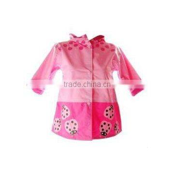 Polyurethane Kids Raincoat