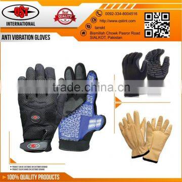 Black Mechanics Anti Vibration Gloves Shock Dampening Work Gloves