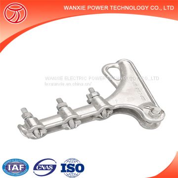 WANXIE high quality  NLL series bolt type aluminium high quality alloy strain clampsupply from stock strain clamp