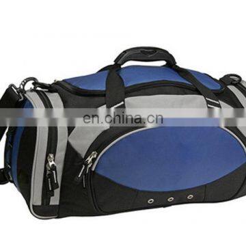 2015 latest designer hot style sports bag with shoe compartment