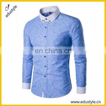 Oem New Style Long Sleeve Different Types Shirts Men