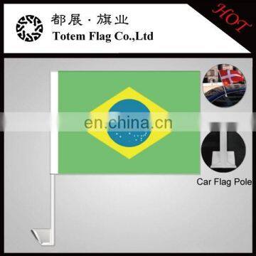 Car Window Flag Brazil National Car Flags