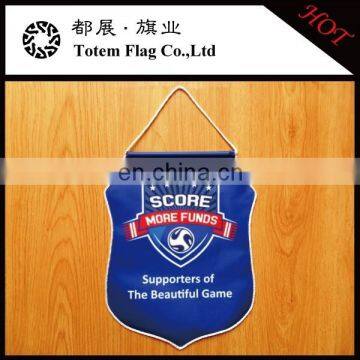 Triangle Rectangle Pennant Flag With Rope photo-3