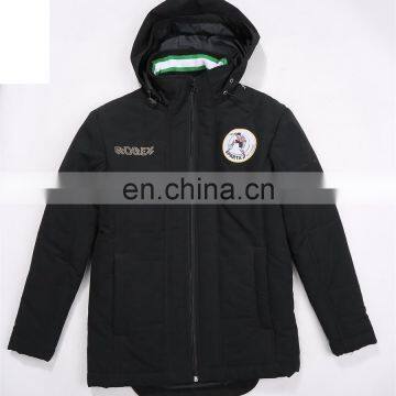 New type jacket man winter jacket with detachable hood