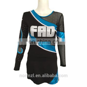 OEM available high quality sublimation cheer uniforms