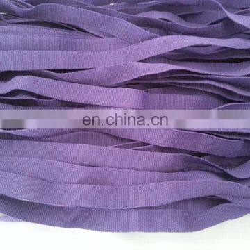 1cm Plain Woven Polyester Ribbon photo-2