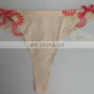 Customs seamless women printting women underwear