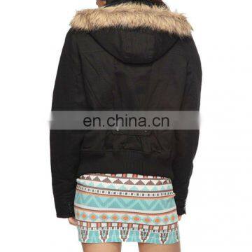 CHEFON Faux Fur Trim Utility Jacket CFJ052 photo-3