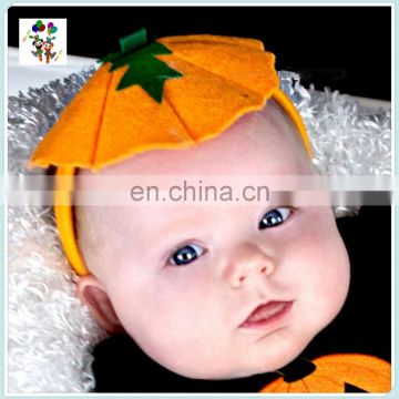 Unisex Wild Orange Pumpkin Kids Halloween Party Headband HPC-0720