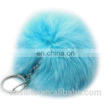 Jewels Charm crafted from 100% authentic rabbit fur