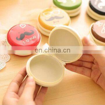 Coin Purse Headphone Case Canvas Pouch Carry Bag Kawaii Purse Hard Box Key Kids Wallet Cute Cartoon Storage Box Bags Children photo-6