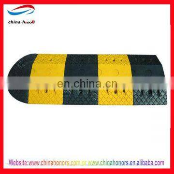 rubber vehicle speed bumps/traffic speed bump/rubber road bump