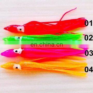 12cm octopus skirt lures