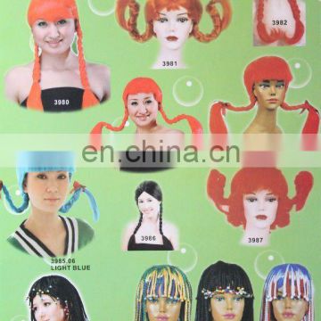 Hippie wigs