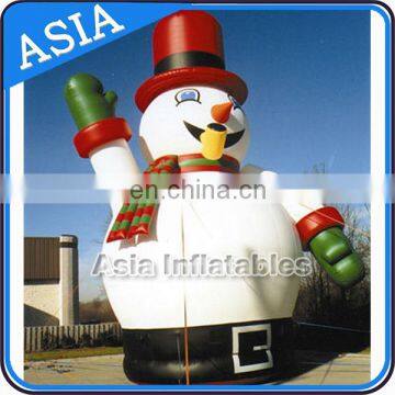Funny Inflatable Christmas Decorations Inflatable Santa With Camper photo-3