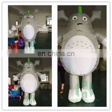 HI CE 2017 Inflatable Japanese cartoon Totoro mascot costume for sale