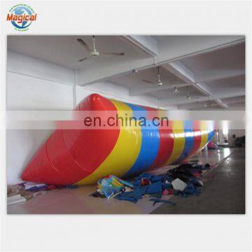 Hot sale inflatable water jumping blob inflatable water blob