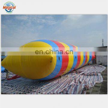 Inflatable jumping blob inflatable water blob inflatable water catpult blob