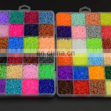 Popular gift educational hama perler beads toy bulk buy from China 6800pcs