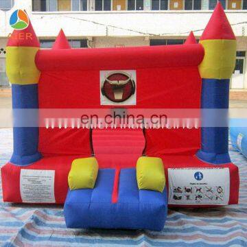 New Inflatable Small Jumping House, Kids indoor Inflatable Moonwalk Bouncer