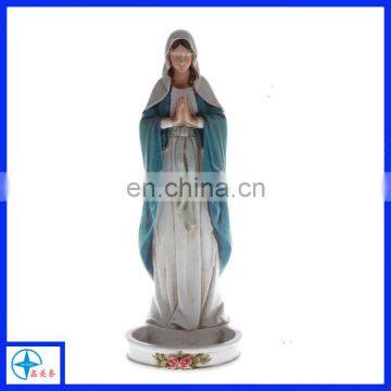 Resin Statue of the Virgin/Madonna