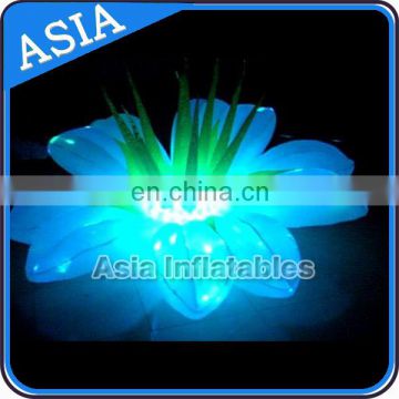 Inflatable Flower Led Lighting Decoration , Hot Selling Led Party Decoration