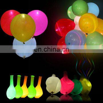 led balloon led light balloon size 12 inch with flashing light Party decoration