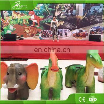 Amusement Animal Scooters Walking Dinosaur Rides