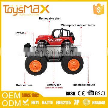 Wholesale Export 4 Channel Remote Controlled Waterproof Electric Toy Car photo-3