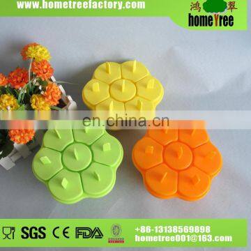 Hotest!Flower Shape Mini Ice Cream Cone Maker Ice Pop Maker Ice Lolly Maker