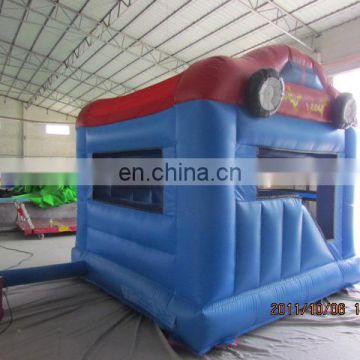 TOP INFLATABLES Inflatable car bouncy, inflatable jumping castle