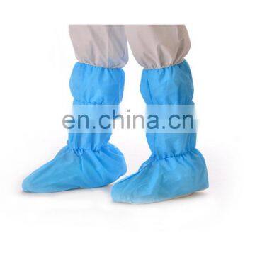 Disposable nonwoven CPE non-slip boot cover