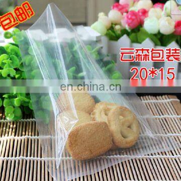 Transparent plastic smart bag vacuum bags