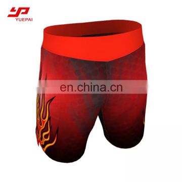 Wholesale fashion custom sublimated printed men fight mma board shorts